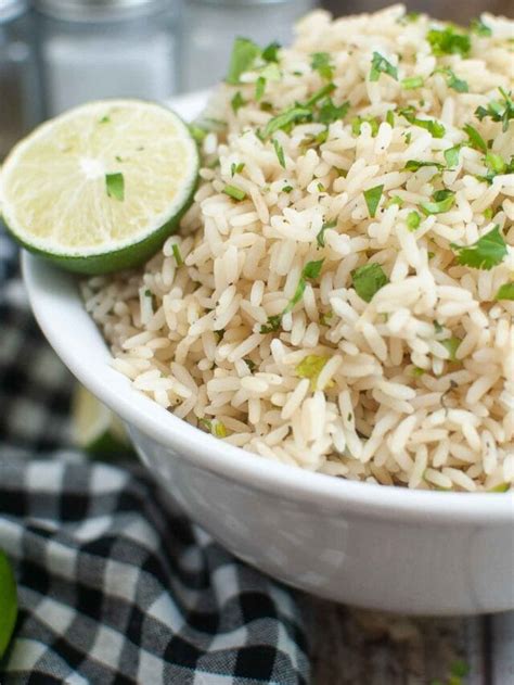 Easy Instant Pot Cilantro Lime Rice Brooklyn Active Mama A Blog For