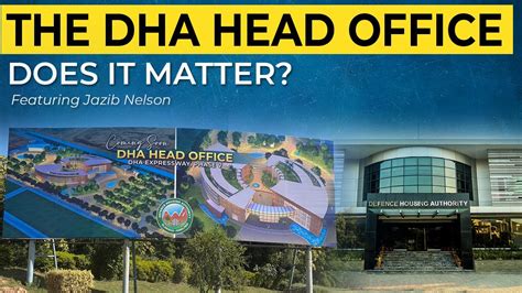 The Dha Head Office Does It Matter Dha Phase Islamabad Real