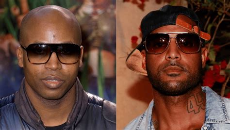 Rohff met Booba en garde et linsulte tu es un ver de terre musclé