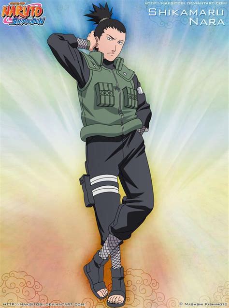 Shikamaru Nara By Epistafy On Deviantart Shikamaru Naruto And