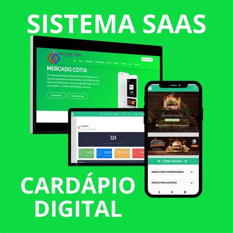 Script De Cardápio Digital Completo Saas Outros DFG