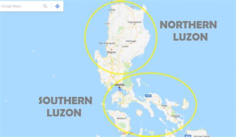 South Luzon Provinces