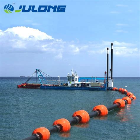 Inch Sand Mining Dredge Cutter Suction Dredger With Cutter Head