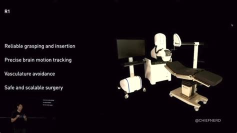 Neuralink Team Demonstrates Brain Implant Process via Robotic Surgery