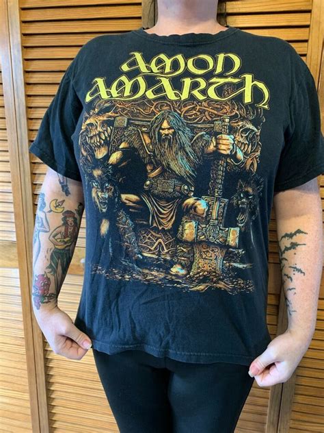 Amon Amarth Viking Metal Band Shirts Unisex Adult Vikings Colorful