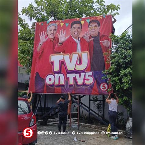 TV5 On Twitter LOOK Handang Handa Na Ang TV5 Media Center