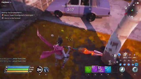 Fortnite Save The World Plankerton Mission 15 Chopped And Screwed Youtube