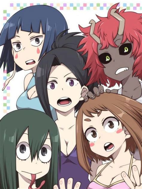 Meninas de Boku no Hero Academia Có hình ảnh Heroes Siêu anh hùng