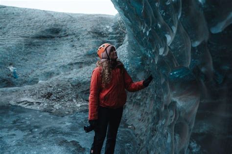 From Jökulsárlón: Crystal Ice Cave Guided Day Trip | GetYourGuide