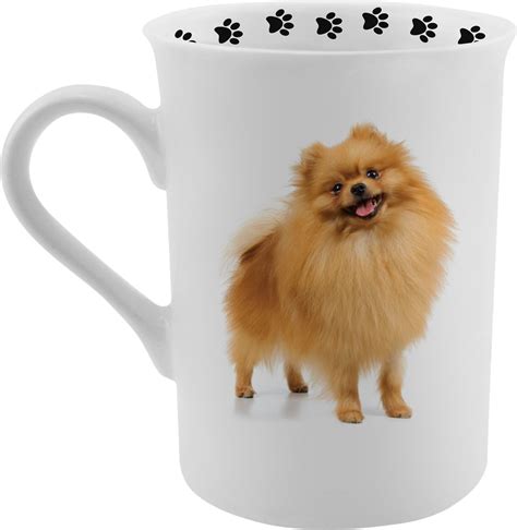 Dimension 9 Dog Breed Coffee Mug Pomeranian 8 Oz