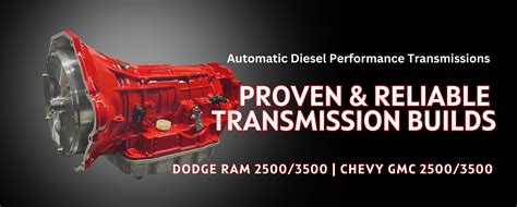 Redline Transmissions Diesel Performance Transmissions