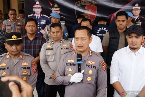 Polresta Bandung Ringkus Enam Pelaku Pengeroyokan Viral Di Ciparay