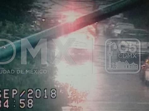 Lluvias Inundan La Cdmx Metro Implementa Marcha De Seguridad