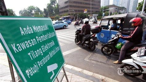 Tilang Elektronik Berlaku Di Jalan Tol Mulai April Berikut Daftar