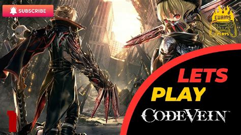 Lets Play Code Vein Parte Souls Con Vampiros Y Waifus Youtube