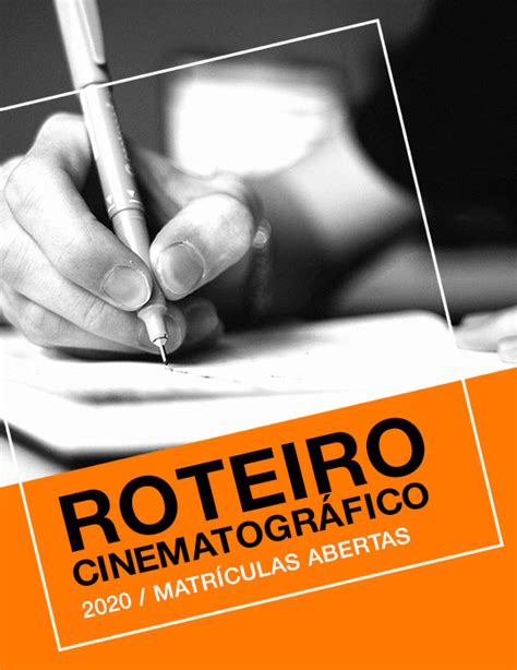 Curso Regular De Roteiro Cinematográfico • Escola De Cinema Darcy Ribeiro