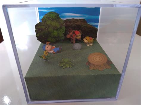 diorama  hm btn  bring   memories harvestmoon