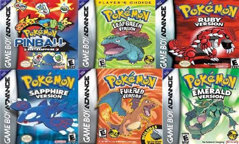 List Of Gba Pokemon Rom Hacks