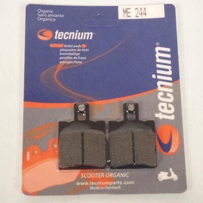 Plaquette De Frein Tecnium Pour Moto Honda 125 Nsr R 1994 2002 AR Neuf