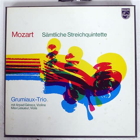 Yahoo Grumiaux Mozart Complete String Quintets Phil