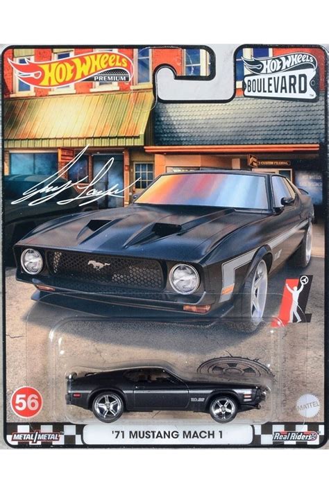 Hot Wheels New Yeni Frd Mustang Mach Boulevard L Ek