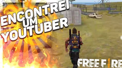 Cai Na Mesma Partida Que O Shenmdk Free Fire Youtube