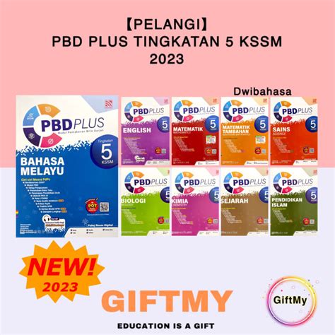 PelangiPBD PLUS Tingkatan 5 UASA KSSM 2023 Modul Pentaksiran Bilik