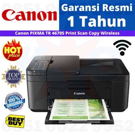 Jual Printer Canon Tr S All In One Adf F Duplex Wireless Shopee