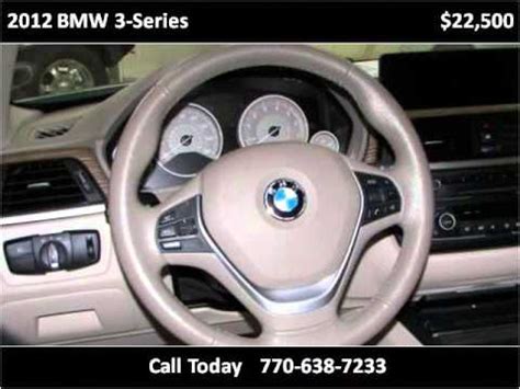 2012 BMW 3 Series Used Cars Lilburn GA YouTube