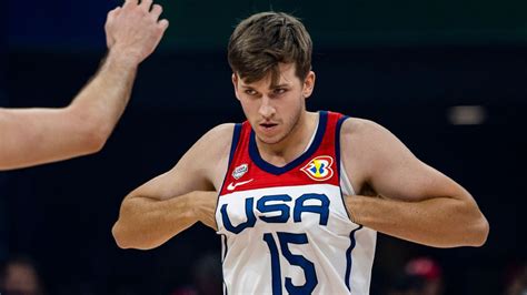 Austin Reaves Leads Way As U S Wins FIBA World Cup Opener ABC7 Los