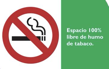 Dec Logo De La Cultura De Espacios Libres De Humo