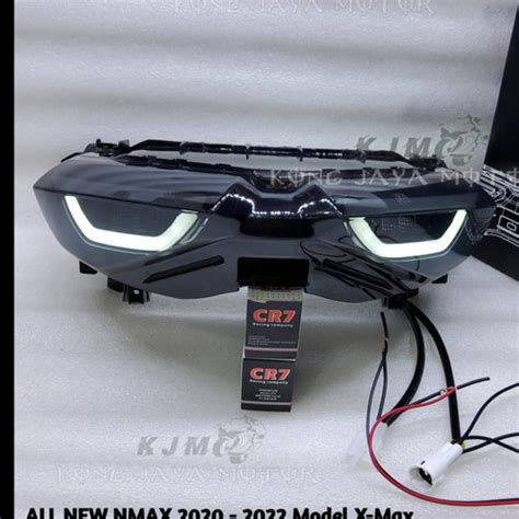 Jual Lampu Belakang Nmax New Stoplamp All New Nmax Cr7 2020 2022 Putih Jakarta Barat