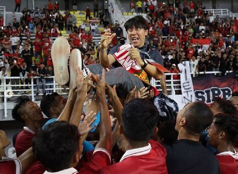 Sejarah Gila Yang Segera Dicetak Shin Tae Yong Bareng Timnas