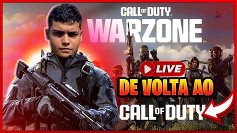 Live Warzone Bora Bora K Inscritos Youtube