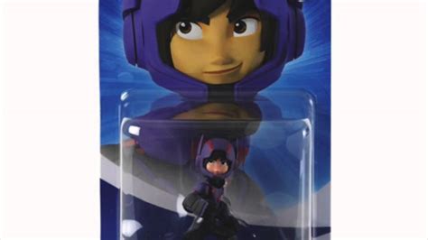 Hiro And Baymax Disney Infinity Figures YouTube