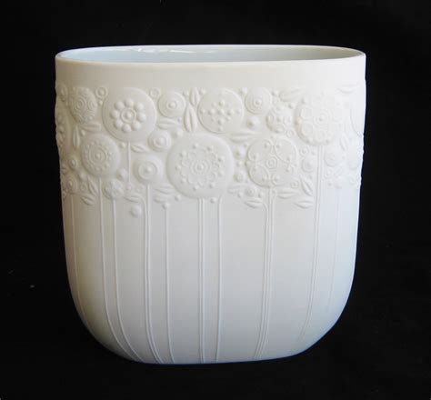 Fine Vtg Rosenthal Studio Line Bjorn Wiinblad White Porcelain Bisque