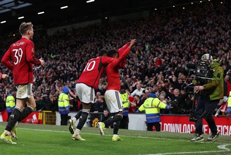 Fa Cup Super Sub Amad Diallo Nets Extra Time Winner As Manchester