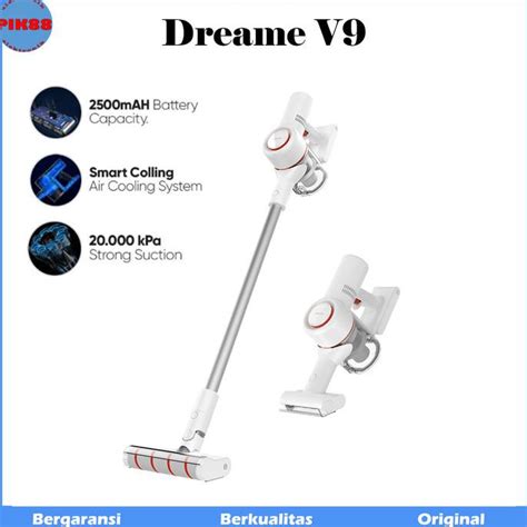 Jual Dreame V Handheld Vacuum Pa Suction Cordless Penyedot Debu