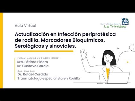 Actualización en Infección Periprotésica de Rodilla YouTube