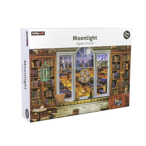 Moonlight Jigsaw Puzzle 1000 Pieces Hobbycraft