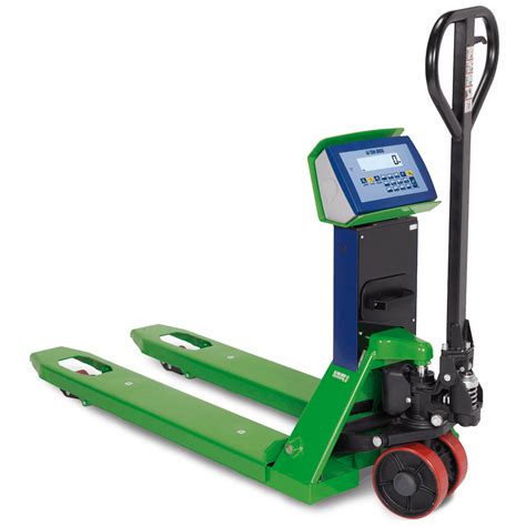 Pallet Truck Scales Positive Weighing Solutions