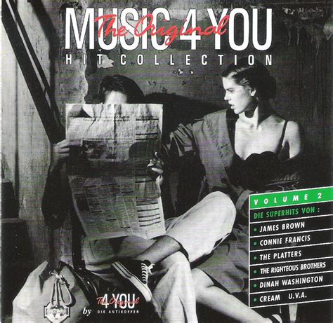 The Original Music 4 You Hit Collection Vol 2 Cd Discogs