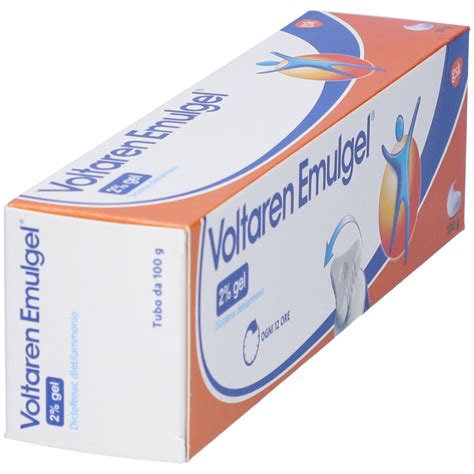 Voltaren Emulgel 2 Gel 100 G Redcare