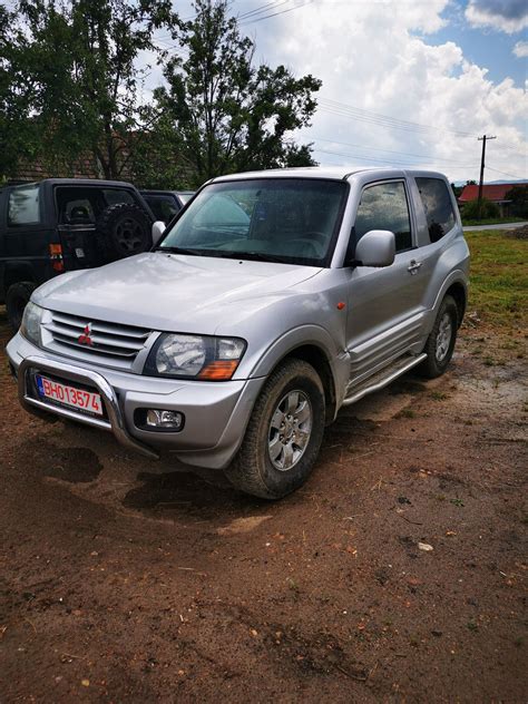 Mitsubishi Pajero Santandrei Olx Ro