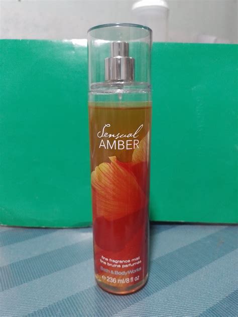 Sensual Amber Bath And Body Works Beauty Personal Care Fragrance