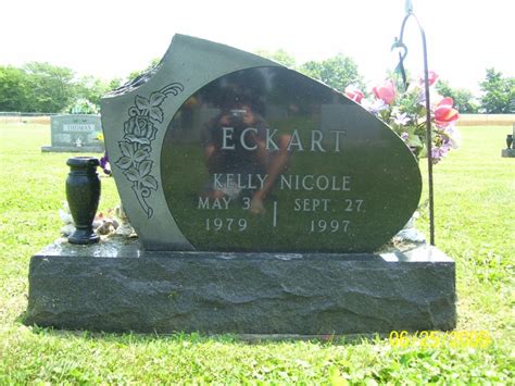 Kelly Nicole Eckart Find A Grave Memorial