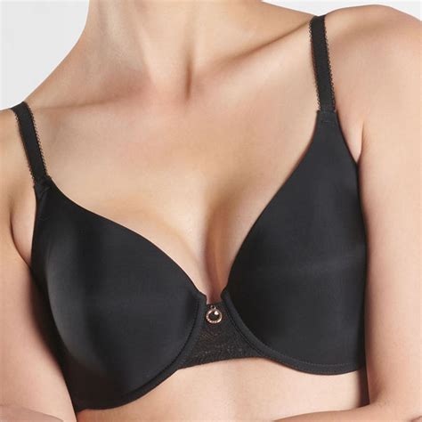 Soutien Gorge Balconnet Noir Aubade Lysessence Lemon Curve