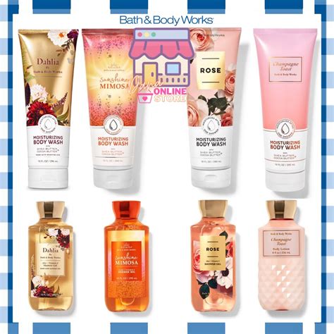 AUTHENTIC BATH BODY WORKS SHOWER GEL BBW MOISTRIZING BODY WASH READY STOCK IN SABAH