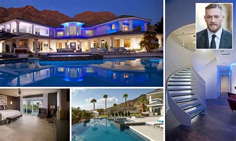 Conor McGregor's Mac Mansion: Step inside the luxury Las Vegas property ...