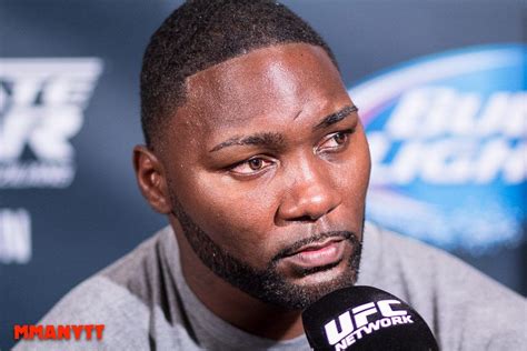 Anthony Johnson Till Ryan Bader Ha Lite Stolthet